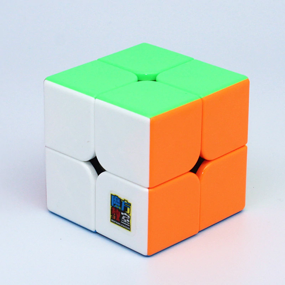 Cubo Magico Profissional Moyu Meilong Sem Adesivo 3x3 - Cubo